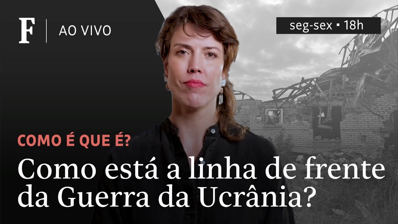 Como é que é? | Como está a linha de frente da Guerra da Ucrânia?