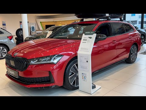 2026 SKODA SUPERB SPORTLINE - INTERIOR AND EXTERIOR WALKAROUND