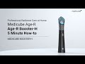NEW Medicube Age R Booster H 5 Min Tutorial