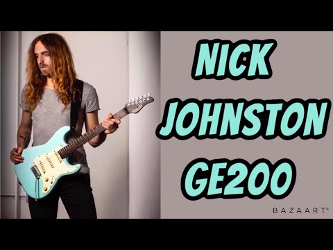 NICK JOHNSTON TONE - MOOER GE200