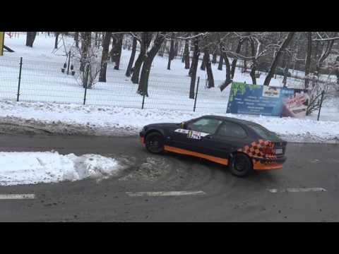 P. PROKOP / K. LIPIŃSKI - BMW 320 - V Dębicka MotoOrkiestra 2017 WOŚP Dębica 15-01-2017