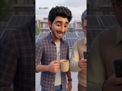Smart Suresh busting a solar myth: Kya solar panels se chhat kharab hoti hai? 😱 Myth vs reality