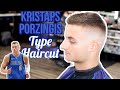 How To Kristaps Porzingis Type Haircut NO HARDPART High Bald Fade Military Skin Fade Combover