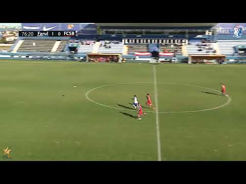 Liga Elitelor U17, Etapa 6, 2022/2023: Farul U17 - FCSB U17 1-1 (5 octombrie 2022)