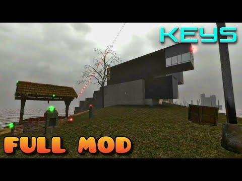 HALF LIFE 2 KEYS | Full Mod Walkthrough | No Commentary