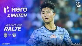 Hero of the Match - Lalengmawia Ralte | Mumbai City FC 4-0 Bengaluru FC | MW 7, Hero ISL 2022-23
