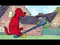 Clifford Mega Episode ‍ ️ Cleo Comes To Town Great Race Clifford S Carnival