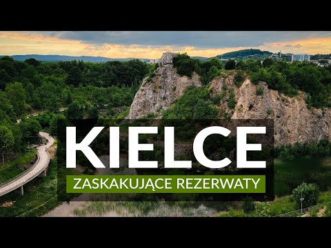 KIELCE - zaskakujące rezerwaty i inne atrakcje | Jak tu zielono! | Zwiedzanie Kielc i okolic