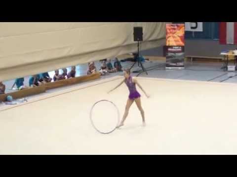 RG Sportunion Landesmeisterschaften Mödling - Anna TRABELSI - Reifen - ATUS Korneuburg - 2014 10 18