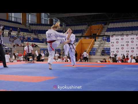 Beata Opechowska(POLAND) VS Elizaveta Krivoshlykova(RUSSIA) IKO EC Open 2019