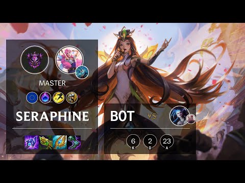 Seraphine Bot vs Jinx - EUW Master Patch 11.23