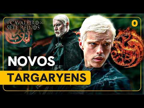 KNIGHT OF THE SEVEN KINGDOMS: New Targaryens Explained | Who They Are, History, and GOT Connections