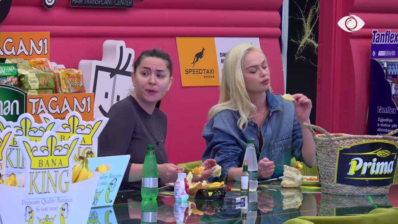 “Ti je fundi”/ Gerta diskuton me Laertin: Çfarë të duhet ty…