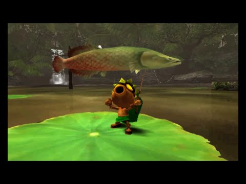 The Legend of Zelda: Majora's Mask 3D - Swamp Fishing Hole Guide
