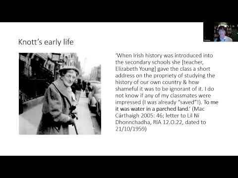 Christina Cleary on Eleanor Knott