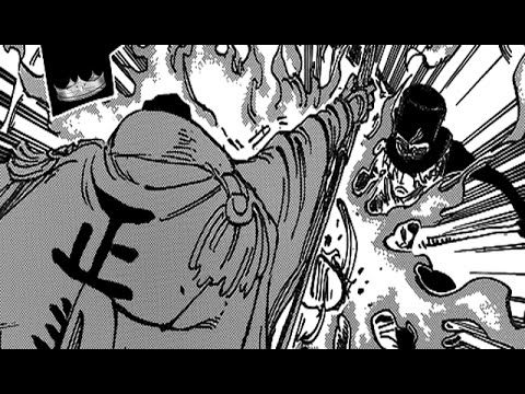 One Piece Chapter 757 LIVE REACTION - FUJITORA'S BEASTLINESS!! - ワンピース