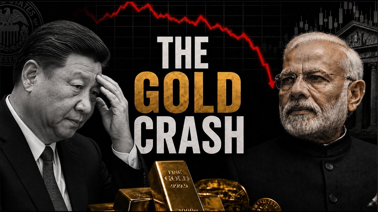 Gold Just Crashed 30% : Is This the Best Time to Buy in a Decade?