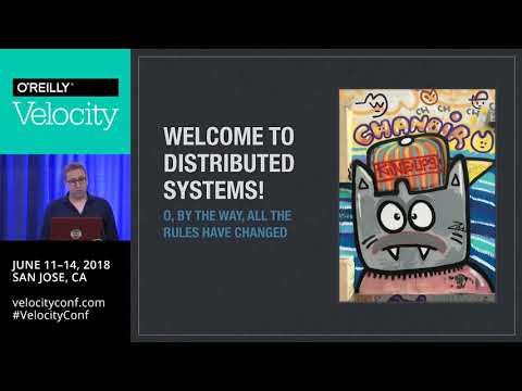 Pat Helland and me: How to build stateful distributed applications that can scale almost infinitely