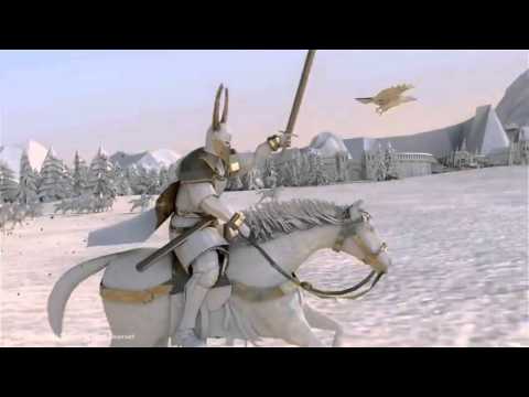 Iron Knight CGI Cinematic game