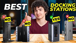 Best Laptop Docking Stations 2026  [Find Which is Right for YOU?]