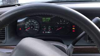 How to Enter Engineering Test Mode in Your Crown Victoria