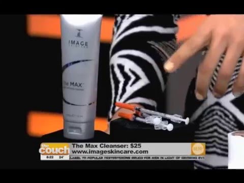Image Skincare The Max Facial Cleanser on The Couch