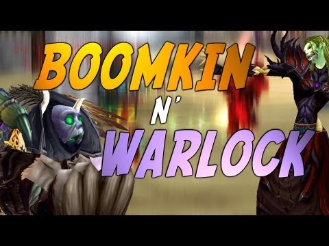 Warlock & Boomkin 2v2s! ft. Pingu! [Cobrak]