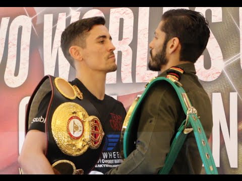 Anthony Crolla And Jorge Linares Looking Forward To Lightweight Unification Bout