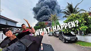 Masai Fire Chaos / Impromtu Archery Sess Pasir Gudang / Zontes 368G