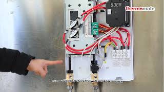 How to Install your Electric Tankless Water Heater -thermomate ET Series 2021 Installation Guide