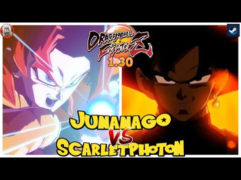DBFZ Ju_Nana_GO vs Scarlet Photon - Amazing Fights!! - Ver 1.30