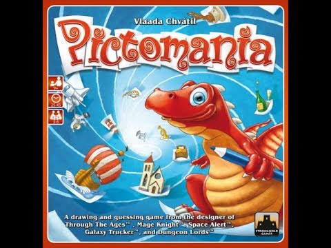 Pictomania - A Forensic Gameology Review