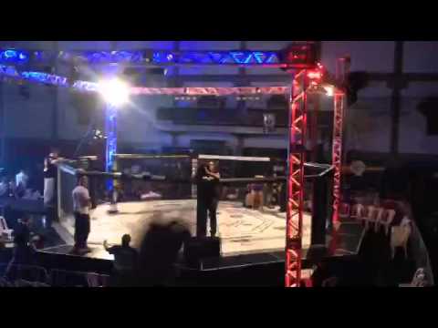 Wesley Constantino vence por finalização no 1°Round no Tunder Fight 6