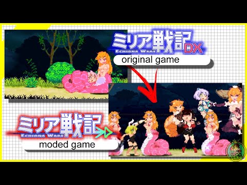 How to mod Echidna Wars Dx with Everdriven mod [TUTORIAL]