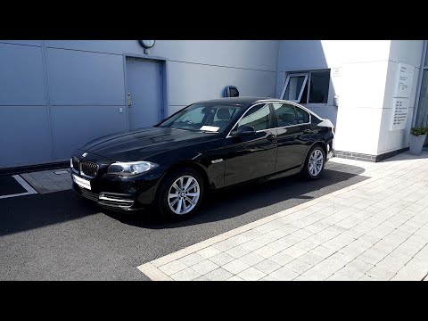 142G2821 - 2014 BMW 5 Series 520d SE 18,995