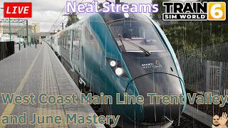 West Coast Main Line Trent Valley and June Mastery - Train Sim World 6