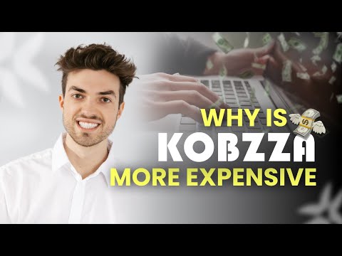 Why Kobzza Costs More — And Why It’s Worth It