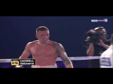 Casey Caswell defeats Eneanya to win the title