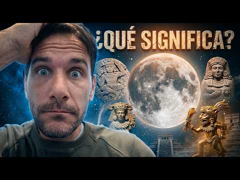 Las mil caras de la Luna: Mayas, Incas, Olmecas...