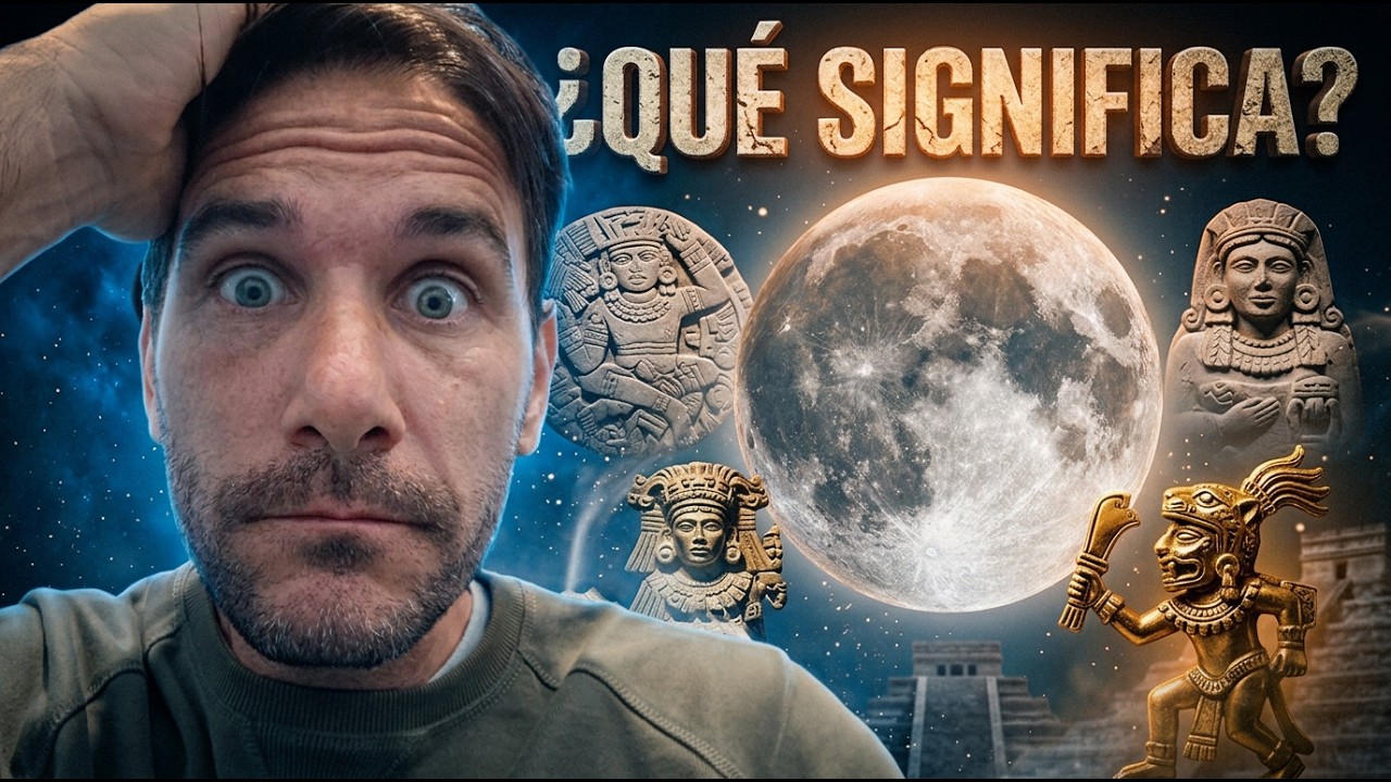 Las mil caras de la Luna: Mayas, Incas, Olmecas...