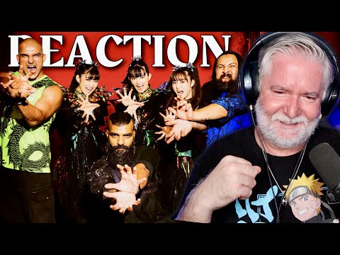 BABYMETAL | Kon! Kon! (feat: Bloodywood) | OFFICIAL MUSIC VIDEO | REACTION