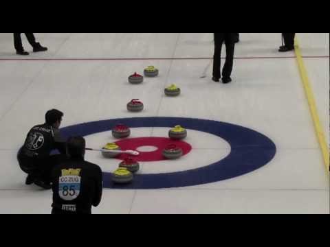 Curling Masters Champery QF- Winning Shot