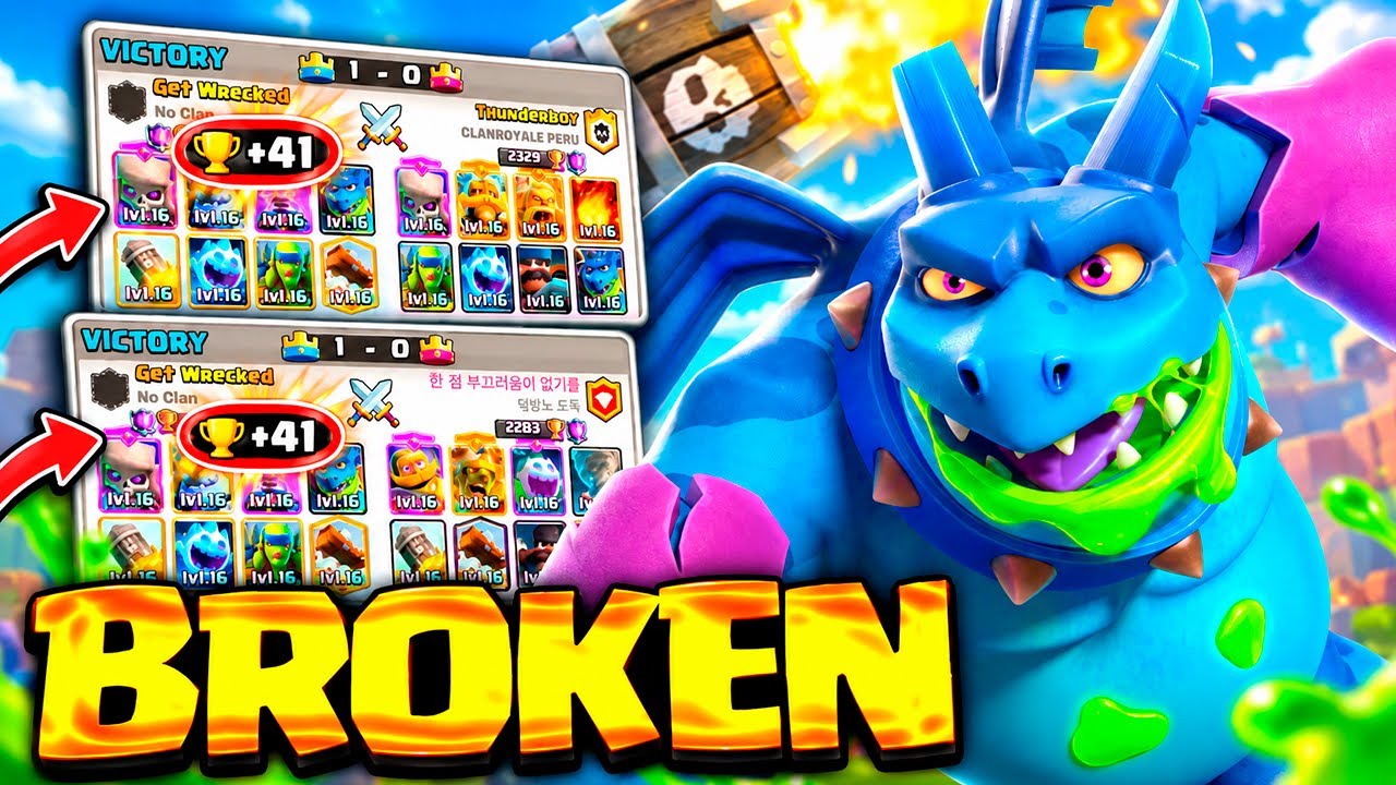 I Created The Most *BRAINDEAD* Deck of All Time 🤣