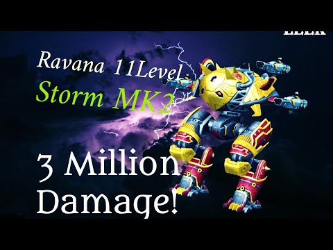 Ravana Storm Mk2 ffa mode 3 million Damage