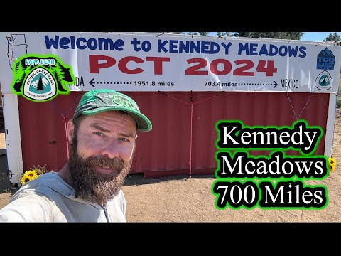 PCT Pacific Crest Trail 2024 Thru Hike | EP 18 | Arriving In Kennedy Meadows #pacificcresttrail