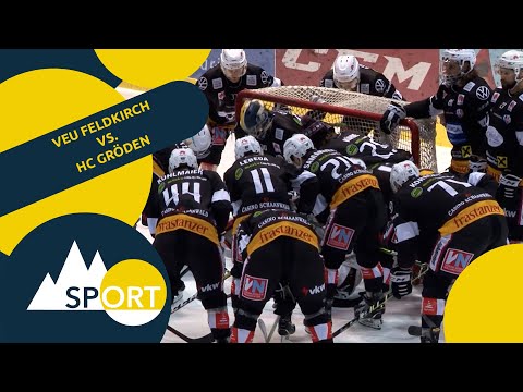 HIGHLIGHTS: VEU Feldkirch vs. HC Gröden - Pre-Playoffs