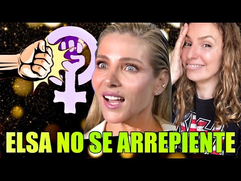 ELSA PATAKY CONTESTA A LA POLÉMICA