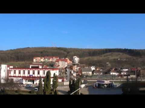 Gherla Train Station Time Laps 2 Hours in 1 Minute