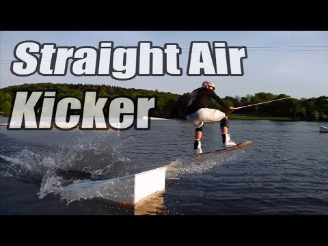 Kicker Straight Air Wakeboard Tutorial [GER]