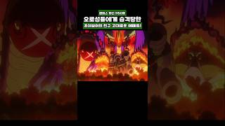최신화) 오로성들에게 습격당한 조이보이의 친구 고대로봇 에메트! #onepiece #원피스